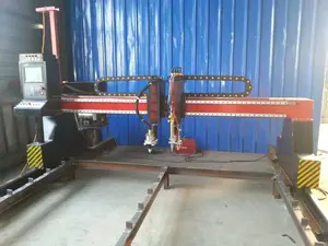 Cnc máquina de corte de tubos de plasma colgar gantry cnc máquina de corte e máquina de corte preços plasma em bangladese