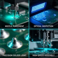 Servicios de Instalación de Software y Flasheo de Firmware para PCBA LED - Aplicaciones Automotrices con Material FR-4 OEM/ODM