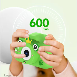 Factory Direct Supply Hot Selling High-quality Educational Fun Cartoon High-definition Camera Screen Cameras Safe Durable Build - Product Image 2