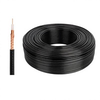 Câble coaxial RG174 XLPE à faible perte de 50 ohms pour antenne GPS
