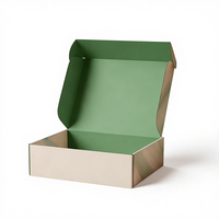 Boîtes en carton cosmétiques en papier avec télécommande personnalisées boîtes rigides doublées d'éponge avec revêtement UV emballage pour les soins du visage cri de la peau