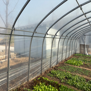 غطاء بلاستيكي شفاف عالي الجودة مقاوم للأشعة فوق البنفسجية للزراعة في الدفيئات - Product Image 2