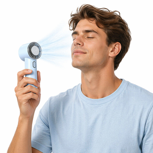 Ventilateur portatif rechargeable électrique limité, coffret cadeau, mini ventilateur de poche, mini ventilateur portable - Product Image 1