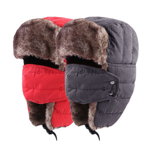 Cappello Trapper invernale impermeabile alla moda di fabbrica con cappelli invernali caldi cappello da caccia con paraorecchie
