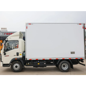 1 nuevo vehículo de logística de cadena de frío de exportación de 3 toneladas con <span class=keywords><strong>caja</strong></span> de carga personalizada completamente <span class=keywords><strong>cerrada</strong></span> pequeño camión refrigerado - Product Image 5