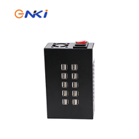 Adaptateur chargeur USB 5V 20 ports AC/DC 2.0A, sortie multifonctionnelle, alimentation 5V avec chargeur de batterie