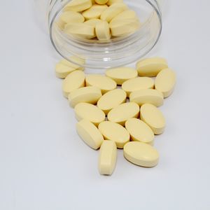 Extrait d'herbe personnalisé marque usine soins de santé supplément vitamine fer zinc sélénium multivitamines comprimés minéraux - Product Image 2