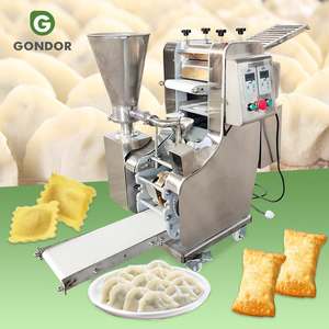 Machine automatique populaire pour la fabrication de dumplings, samosas, gyozas et raviolis, compatible 110V 220V 240V, en Inde, Td Usa - Product Image 1