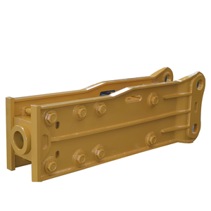 Martillo hidráulico de ángulo recto dividido en stock de fábrica para perforación de rocas en minería adecuado para excavadoras - Product Image 1