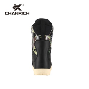CHANRICH Bottes de snowboard traditionnelles à lacets, chaussures de <span class=keywords><strong>ski</strong></span> antidérapantes, chaudes, absorbant les chocs, résistantes à l'usure, unisexes, imperméables - Product Image 5