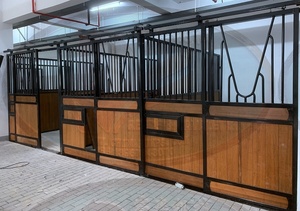 经济型户外马稳定面板易于组装的马术设施模块化避难所 - Product Image 3