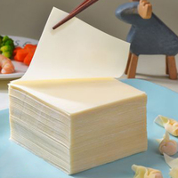 Machine automatique à fabriquer la pâte à raviolis 10mm/et les emballages Wonton Ressort