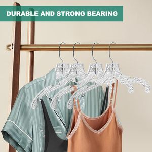 Perchas Transparentes Estándar para Exhibición en Tiendas <span class=keywords><strong>de</strong></span> <span class=keywords><strong>Ropa</strong></span>, Perchas <span class=keywords><strong>de</strong></span> Plástico Transparente con Gancho Giratorio <span class=keywords><strong>de</strong></span> 360 Grados - Product Image 6
