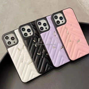 Cover di Lusso dal Nuovo Design Elegante per Cellulare all'Ingrosso per <span class=keywords><strong>iPhone</strong></span> 17 16 Pro Max <span class=keywords><strong>Custodia</strong></span> <span class=keywords><strong>Protettiva</strong></span> Firmata 15 14 13 <span class=keywords><strong>12</strong></span> Pro - Product Image 5