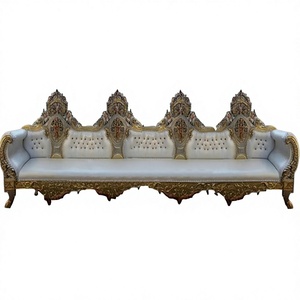 Wedding Banquet Hall Furniture Royal Indian Wedding Elephant <b>Sofa</b> Indian Wedding FurnitureUK - Product Image 1
