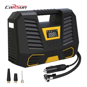 Carsun 150PSI Car Air Pump Hand Inflatable Inflation System Set Heavy Duty Digital Auto Bike Automatic Emergency Tire Inflators