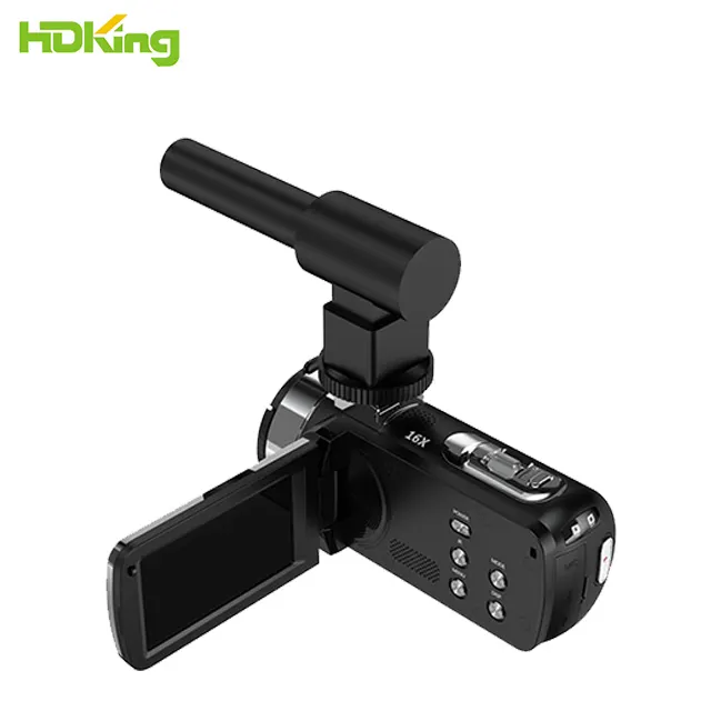 4K Digital Camcorder 3.0 Inch LCD Screen Night Vision WiFi digital camera
