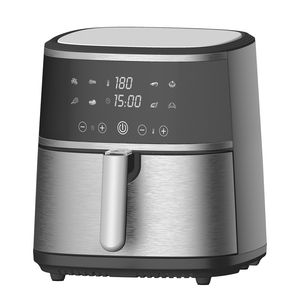 Friteuse à air domestique en acier inoxydable <span class=keywords><strong>Heinrich</strong></span> 1800W d'une capacité de 8L - Product Image 6