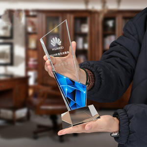 تخصيص الطباعة الملونة K9 الكأس الكريستال نجمة جائزة الهدايا التذكارية الاجتماع السنوي جوائز الكأس الكريستال - Product Image 3