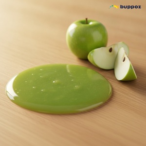 แอปเปิ้ลเขียวน้ำเชื่อมชาฟองขายส่ง - Product Image 2