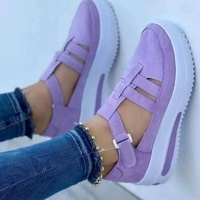 Nouveau designer chaussures à plateforme chaussures de sport décontractées pour femmes