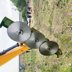 Zhongju Graafmachine Hydraulische Zaagkop Bevestiging Houtsnijder Bagger Snijkop - Product Image 2