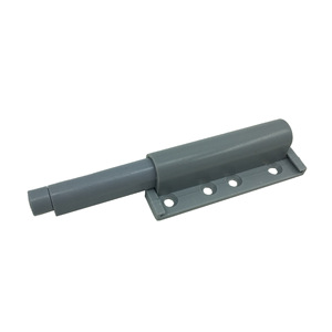 Loquet magnétique gris en plastique réglable 4 mm, petite et grande taille, design minimaliste, type standard pour tiroir et porte d'armoire - Product Image 4