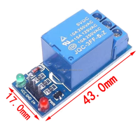 Module de relais monocanal à photocoupleur 5V 1 canal KY-019 avec LED
