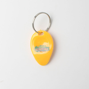 Logo <span class=keywords><strong>promo</strong></span> marque sur grattoir de billets de loterie en plastique avec porte-clés porte-clés grattoir de loterie en forme de goutte de larme - Product Image 3