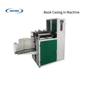 Machine à relier les livres à couverture rigide par colle électrique Nantou Book Casing In Machine 1500x700x1500 - Product Image 1