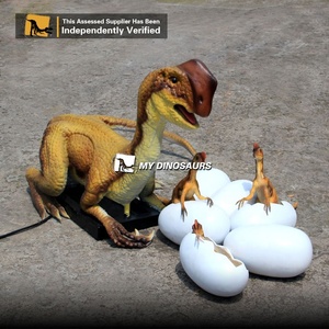 Z MY DINO AD-024 Amusement Park Prehistoric Oviraptor Dinosaur Model for Children - Product Image 2