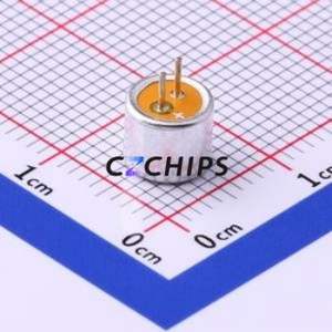 Componente de orificio pasante (THT) nuevo y original, micrófono con chip IC de circuito integrado D = 6mm - Product Image 1