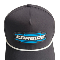 Gorra Deportiva de Golf de 5 Paneles, Impermeable, 100% Poliéster, con Perforaciones Cortadas a Láser, Diseño Étnico a Rayas con Patrón de Hojas de Velour, Unisex