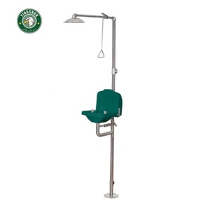 Estación <span class=keywords><strong>de</strong></span> lavado <span class=keywords><strong>de</strong></span> Ojos <span class=keywords><strong>de</strong></span> seguridad <span class=keywords><strong>de</strong></span> alta calidad personalizada SS304 Lavado <span class=keywords><strong>de</strong></span> ojos y ducha <span class=keywords><strong>de</strong></span> <span class=keywords><strong>emergencia</strong></span> - Product Image 2