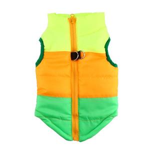 Jaket <span class=keywords><strong>Vest</strong></span> Anjing Peliharaan Musim Dingin Pakaian Hangat Hewan Peliharaan Tahan Air Pakaian Anak Anjing Isi dan Tebal Mantel dan Jaket Anjing - Product Image 6