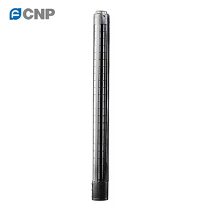 Bomba de Agua Sumergible de Alta Frecuencia (60Hz) para Pozos Profundos con Motor TEFC para la Serie de Bombas Sumergibles de Riego SS304/SS316 - Product Image 3
