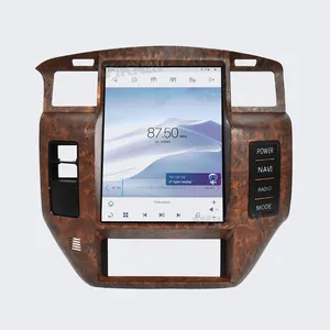 Autoradio Android pour Nissan Patrol Y61 2004-2019, autoradio tactile, navigation GPS, lecteur multimédia, unité principale 128 Go - Product Image 1
