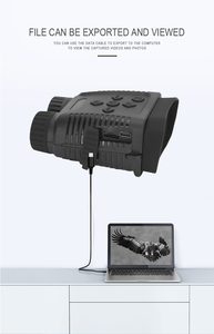 NV1182 2022 חדש אינפרא אדום משקפת ראיית לילה hd מצלמה 8X דיגיטלי זום 1080p וידאו - Product Image 6