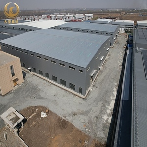 Structure en acier préfabriquée sur mesure à montage rapide, robuste et résistante à la corrosion pour l'entreposage et la fabrication - Product Image 3