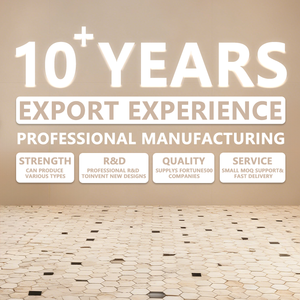 Fabrika Fiyatı Premium Mozaik Karo Özelleştirilmiş Mosaico Azulejo Cam Fayanslar Banyo İçin - Product Image 3