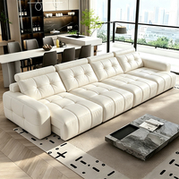 Sofá Cama Eléctrico Reclinable Zero Wall con Control por Voz y Control Remoto USB y Motor Silencioso, Sillón Reclinable para Salas de Estar Pequeñas