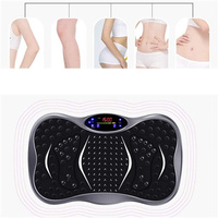 Plateforme de fitness vibrante portable 2026 pour entraînement corporel complet, utilisation en salle de sport, machine d'exercice pour la perte de poids et la relaxation