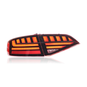 Phares avant pour Audi A4L, modèles 09-12, avec feux de jour LED et clignotants séquentiels, pour mise à niveau de l'ensemble de phares A4L - Product Image 5