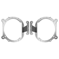 Support de cadre de Transition d'adaptateur de phare de lentille de voiture TAOCHIS pour Volkswagen Passat B5/V6
