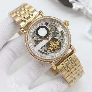 Reloj Mecánico de Lujo para Hombre, Marca de Prestigio, Correa de Acero Inoxidable, Cristal de Zafiro, Resistente al Agua 30 Bar, Estilo Deportivo Minimalista - Product Image 5