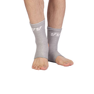 उच्च गुणवत्ता बांस की लकड़ी का कोयला टखने समर्थन के लिए लोचदार टखने लपेटें संभालो खेल - Product Image 4