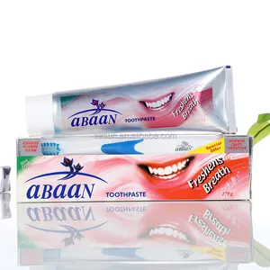 Abaan di Menta Piperita Bianco Gel A Buon Mercato Dentifricio