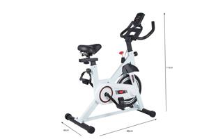 <span class=keywords><strong>Bicicleta</strong></span> Estática de Interior Ligera de Alta Calidad y <span class=keywords><strong>Precio</strong></span> Razonable, <span class=keywords><strong>Bicicleta</strong></span> de Entrenamiento con Transmisión por Correa - Product Image 3