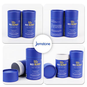 Style personnalisé Fournisseurs expérimentés impression personnalisée tube de papier cylindrique conteneur pour l'emballage - Product Image 6
