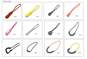 Extracteur de <span class=keywords><strong>fermeture</strong></span> à glissière à extrémité trempée pour vestes Cordon en silicone Remplacement de la languette de <span class=keywords><strong>fermeture</strong></span> à glissière en caoutchouc souple Extracteur de <span class=keywords><strong>fermeture</strong></span> à glissière à extrémité trempée pour sac à dos - Product Image 6